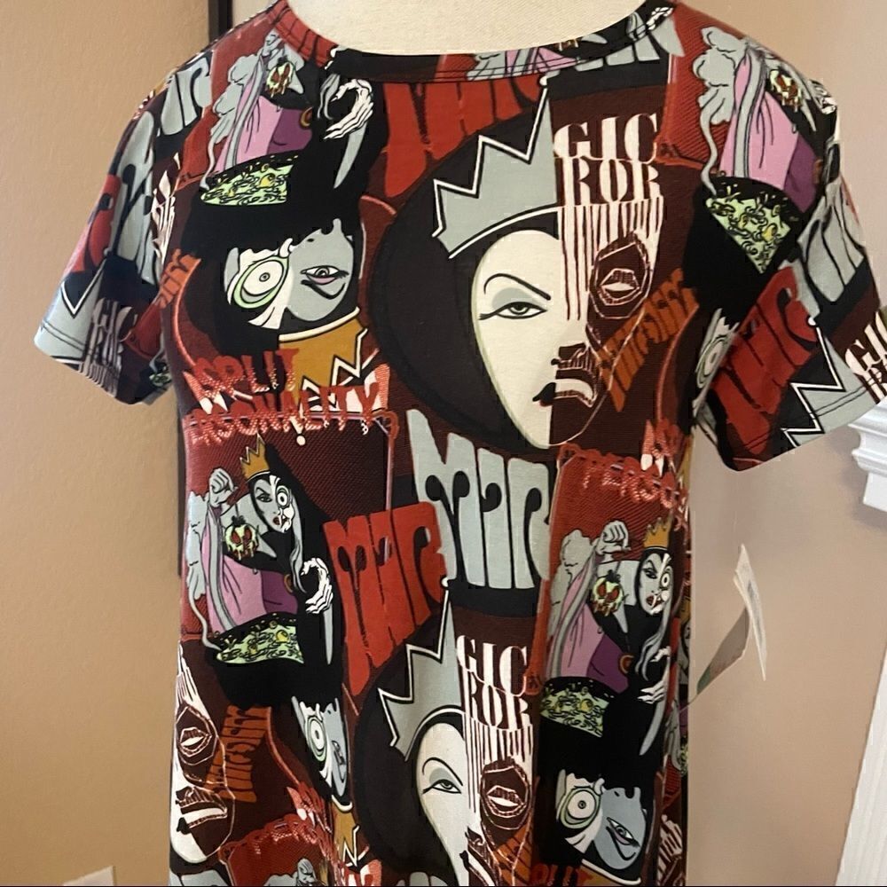 NWT Disney Villans dress Evil Queen split personality Disney xxs Carly - Picture 2 of 7